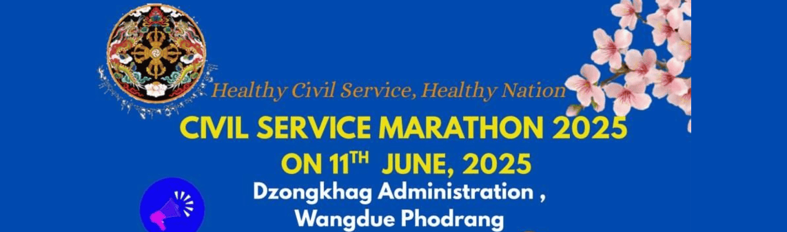 Marathon 2025: Celebrating Civil Service Wellness Day for "Healthy Civil Service, Healthy Nation"